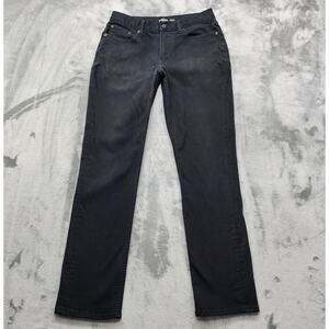 Old Navy Jeans Mens 30X32* Black Built In Flex Straight Casual Stretch Denim